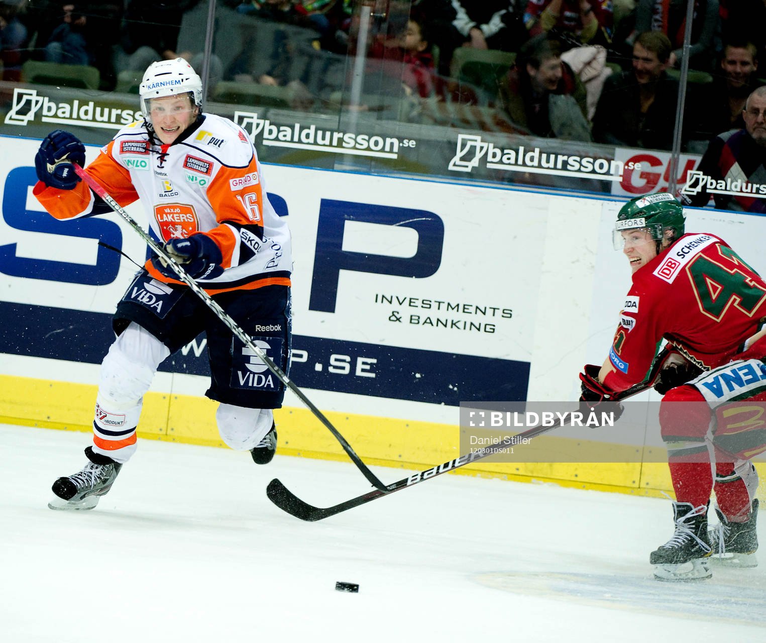 Mikael Eriksson, Växjö, Mathis Olimb, Frölunda