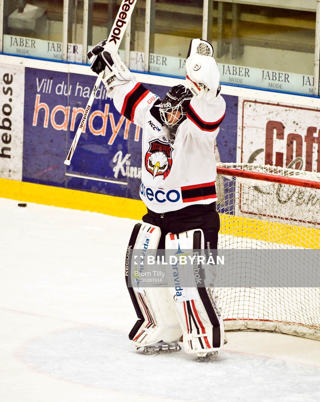 Pontus Sjögren, målvakt, Malmö, jubel