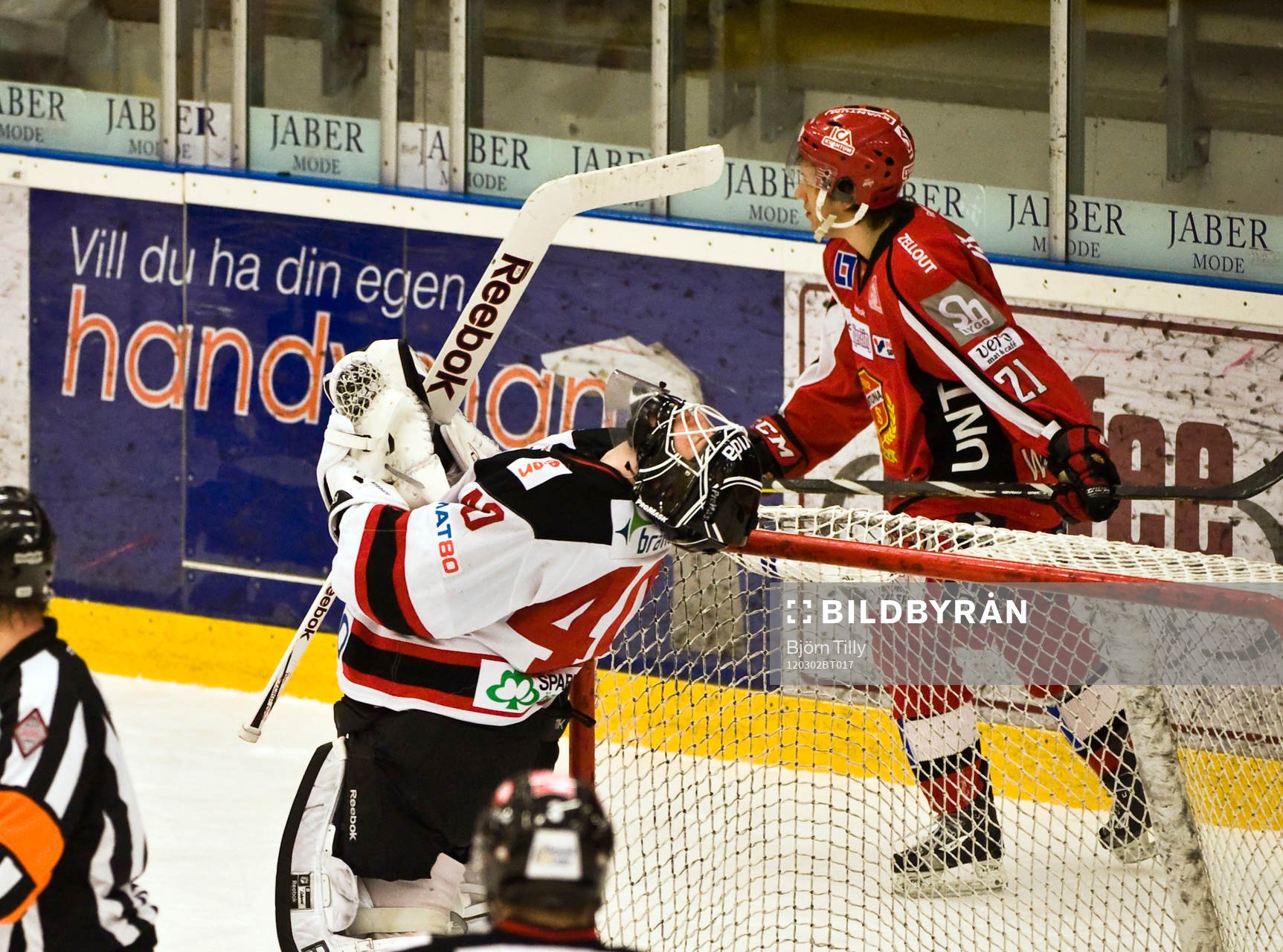Pontus Sjögren, målvakt, Malmö jubel