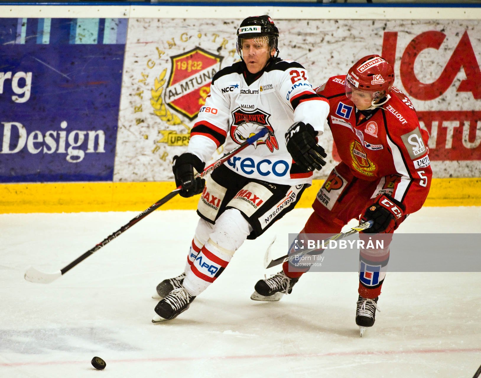 Jesper Mattsson, Malmö och Julius Larsson, Almtuna