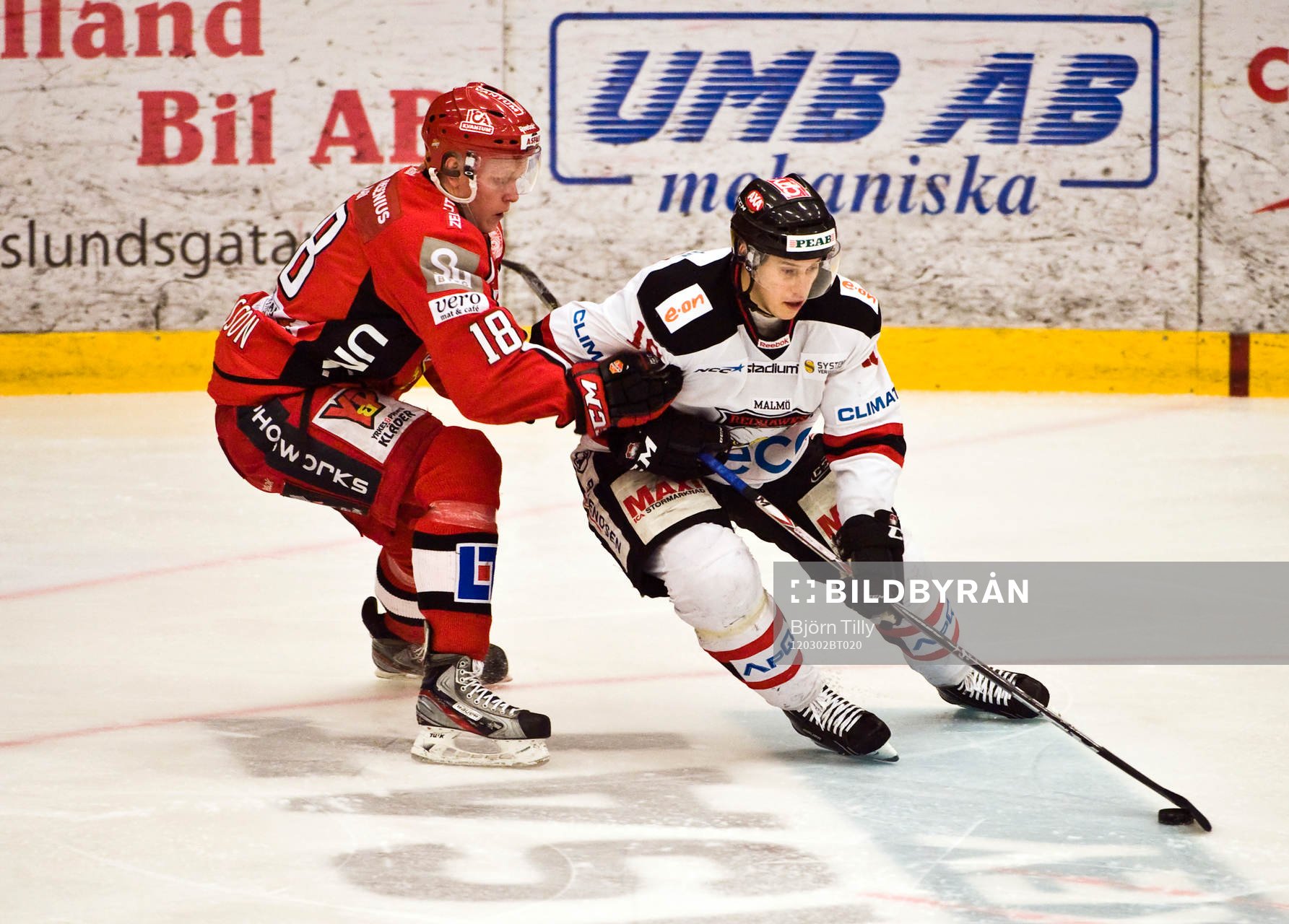 Julius Larsson, Almtuna och Robin Alvarez, Malmö