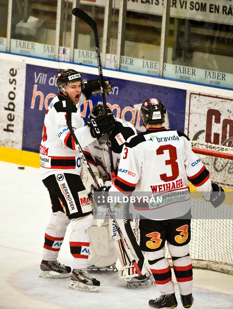 Marcus Högström, Malmö jubel