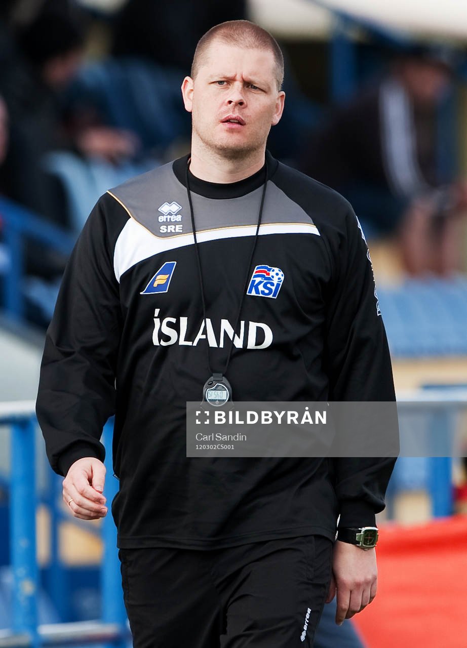 Sigurour Ragnar Eyjolfsson, förbundskapten