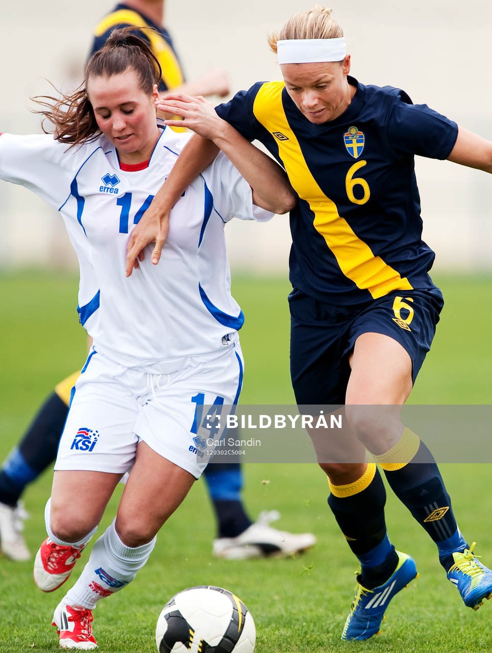 Fanndis Fredriksdottir, Island, Sara Thunebro, Sverige