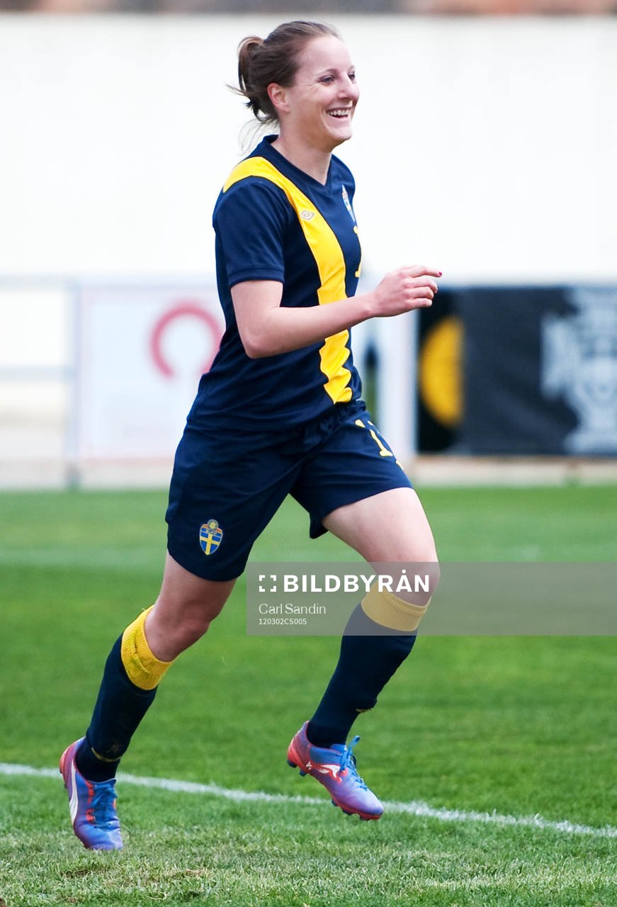 Antonia Göransson, Sverige, jubel