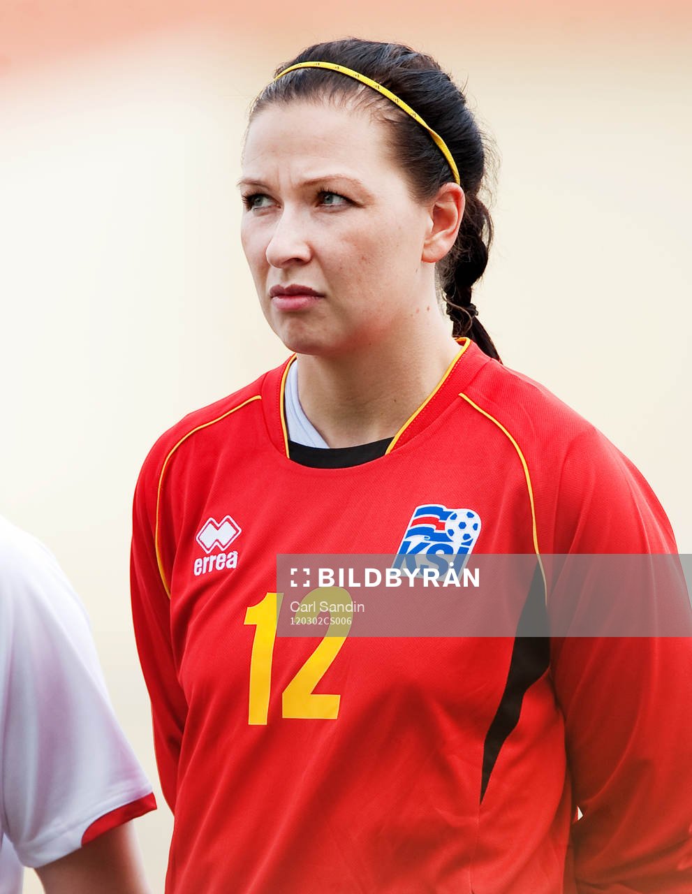Gudbjorg Gunnarsdottir, målvakt
