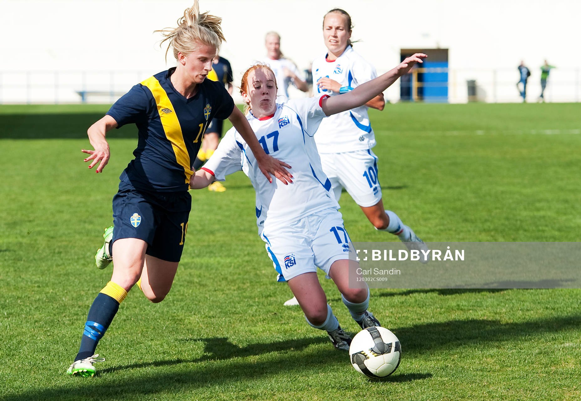 Sofia Jakobsson, Sverige, Thelma Einarsdottir, Sverige