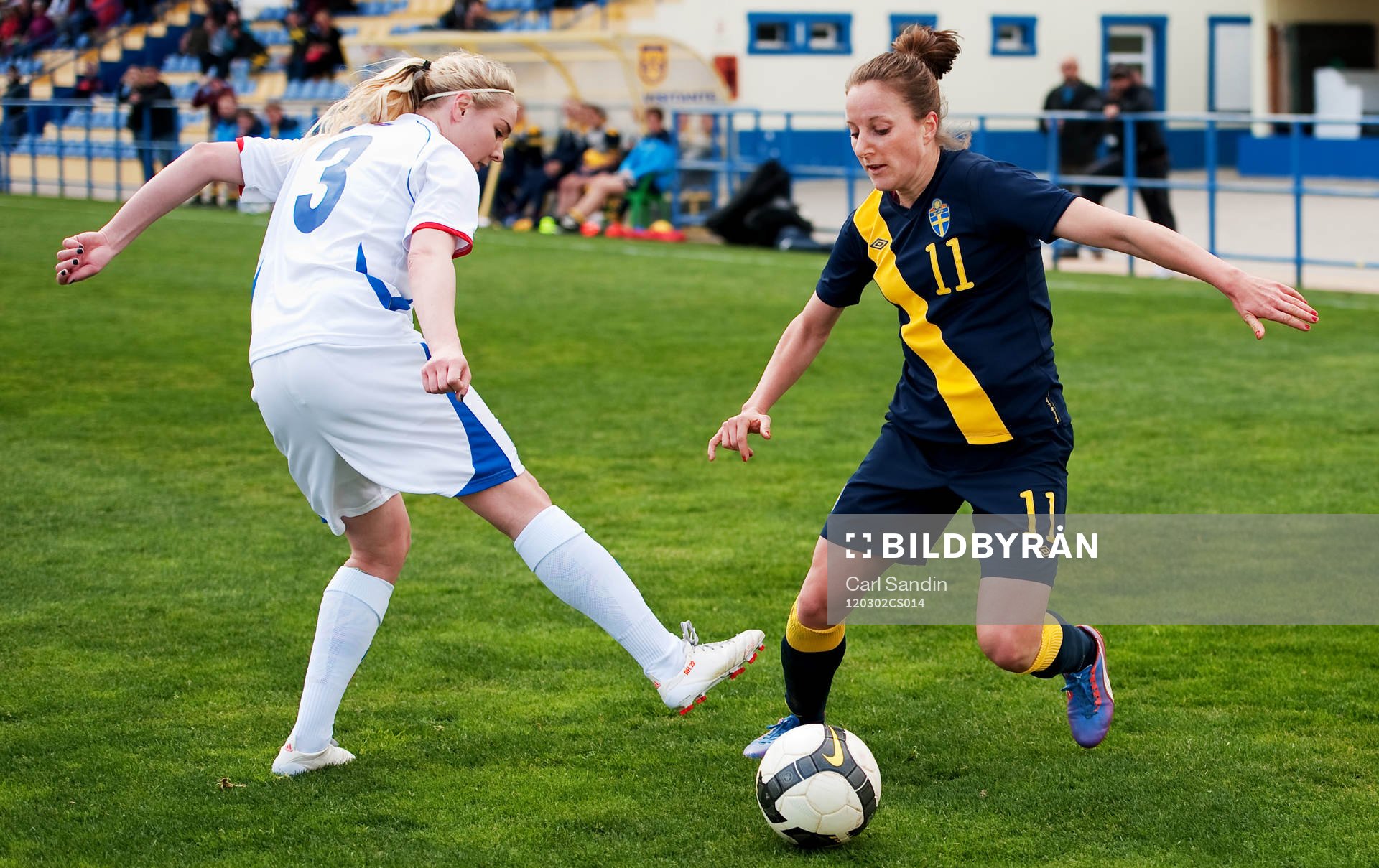 Rakel Honnudottir, Island, Antonia Göransson, Sverige