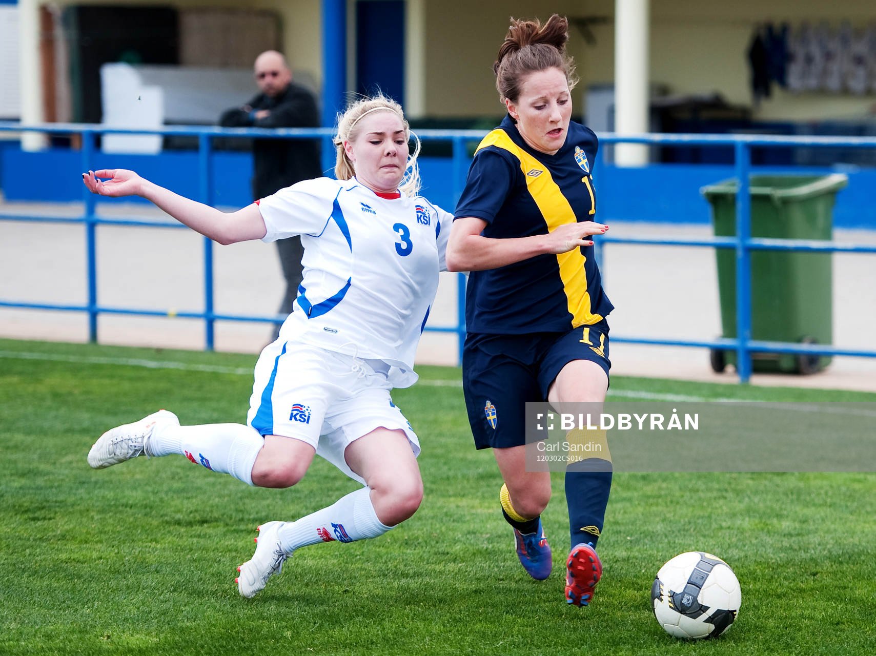 Rakel Honnudottir, Island, Antonia Göransson, Sverige