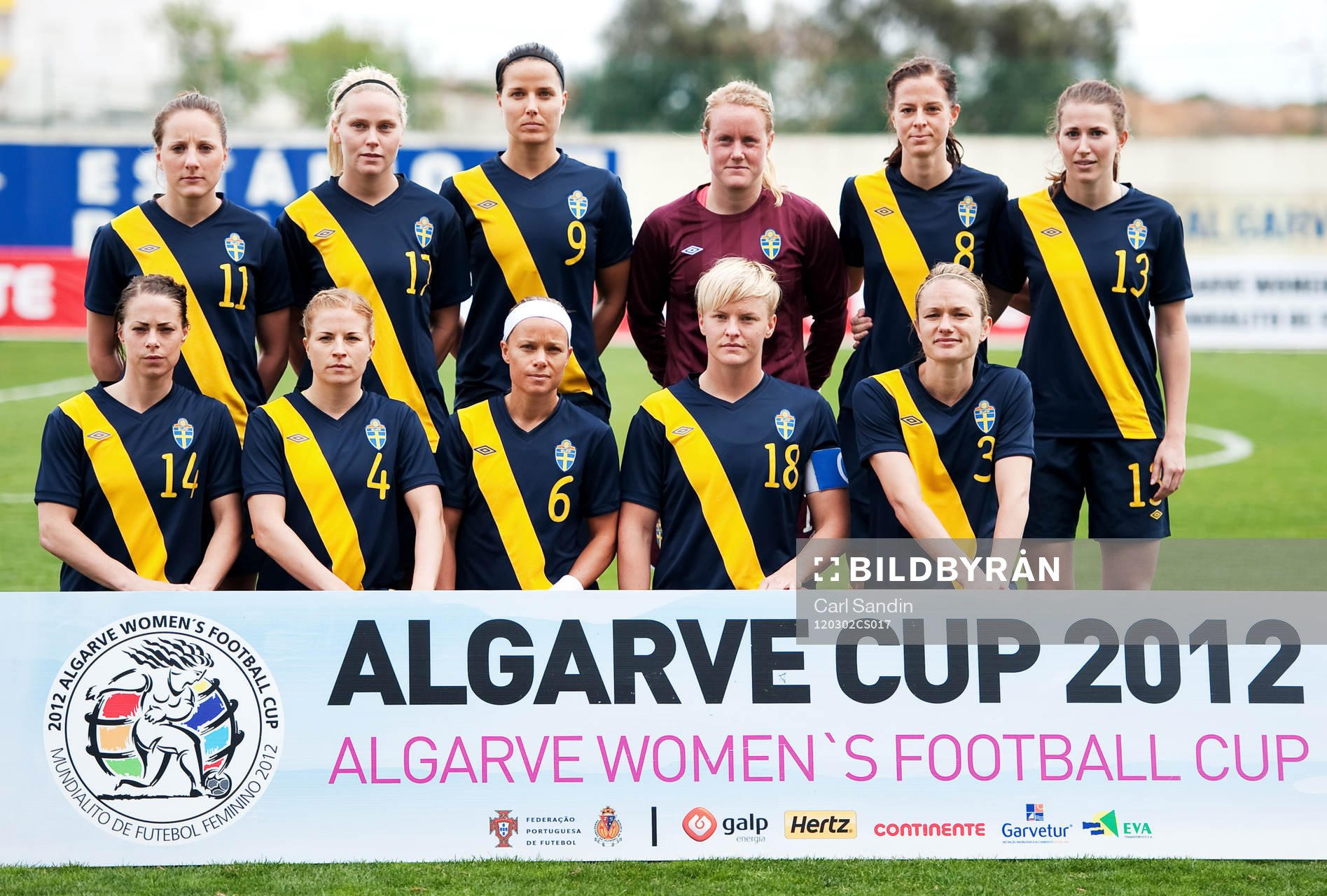 Antonia Göransson, Lisa Dahlkvist, Jessica Landström,