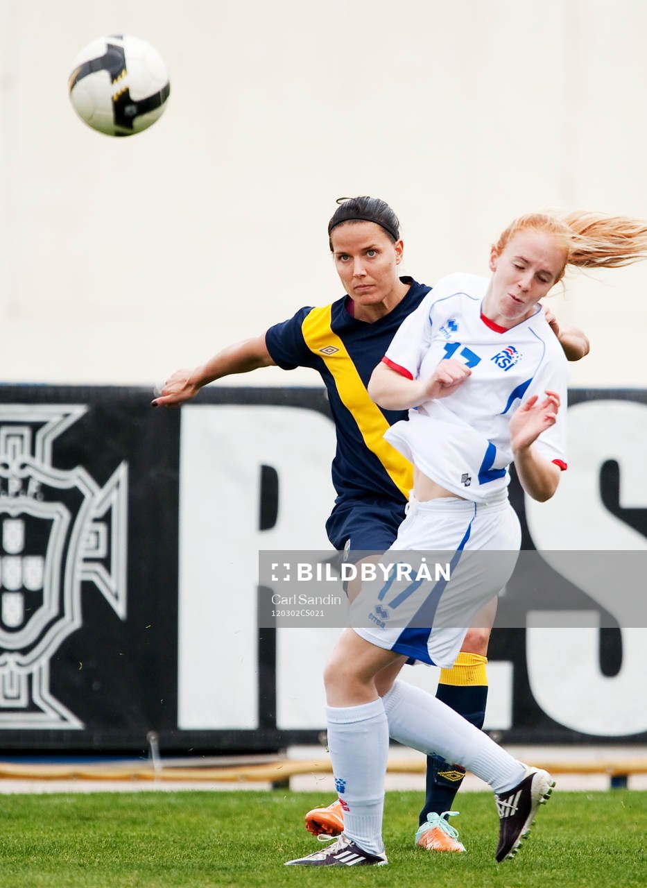 Jessica Landström, Sverige