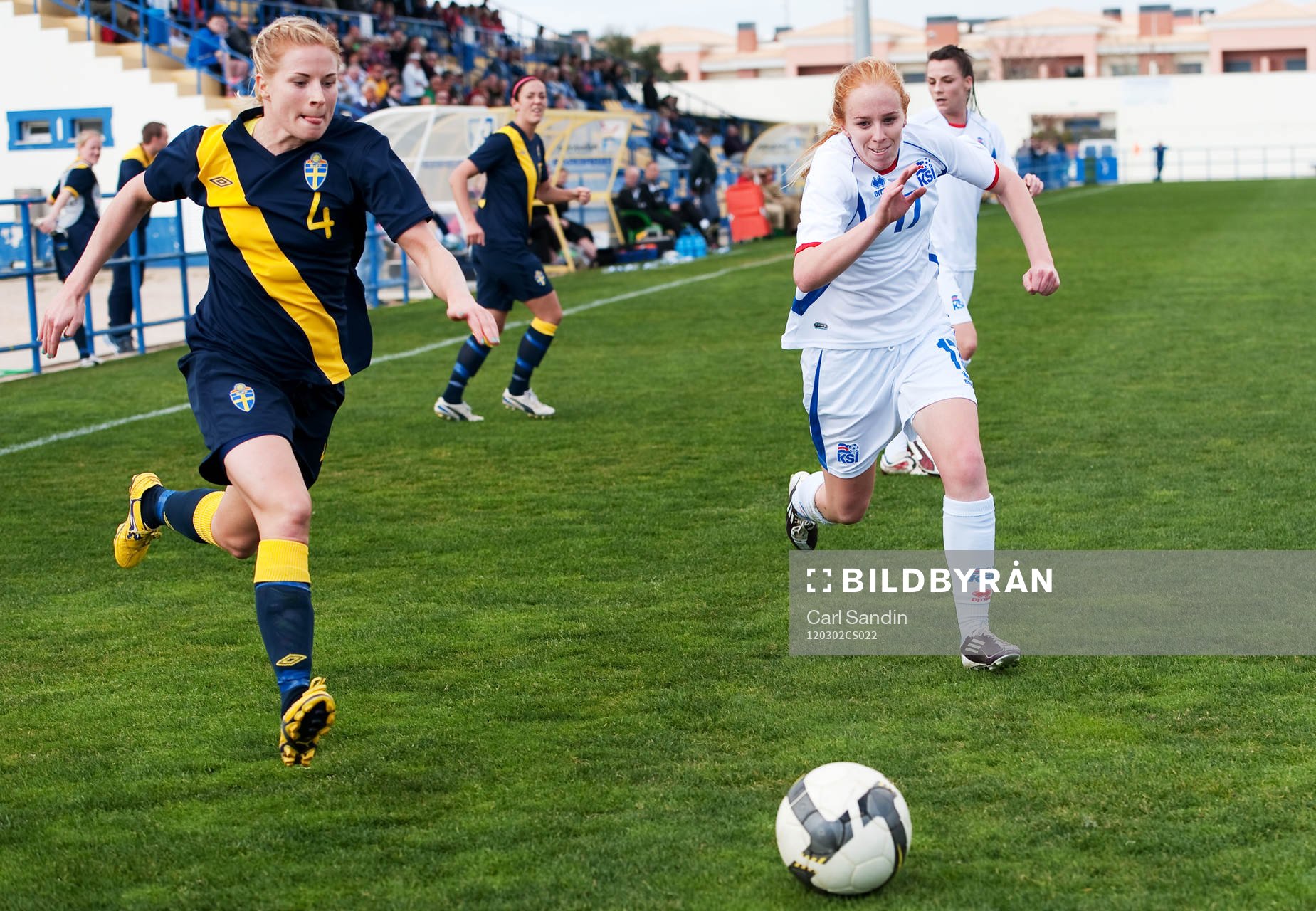 Annica Svensson, Sverige, Thelma Einarsdottir, Island