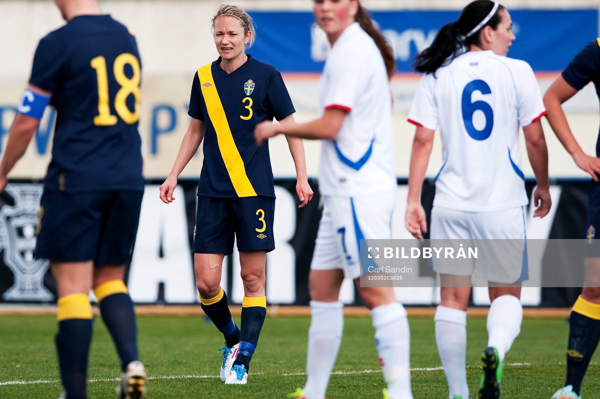 Stina Segerström, Sverige