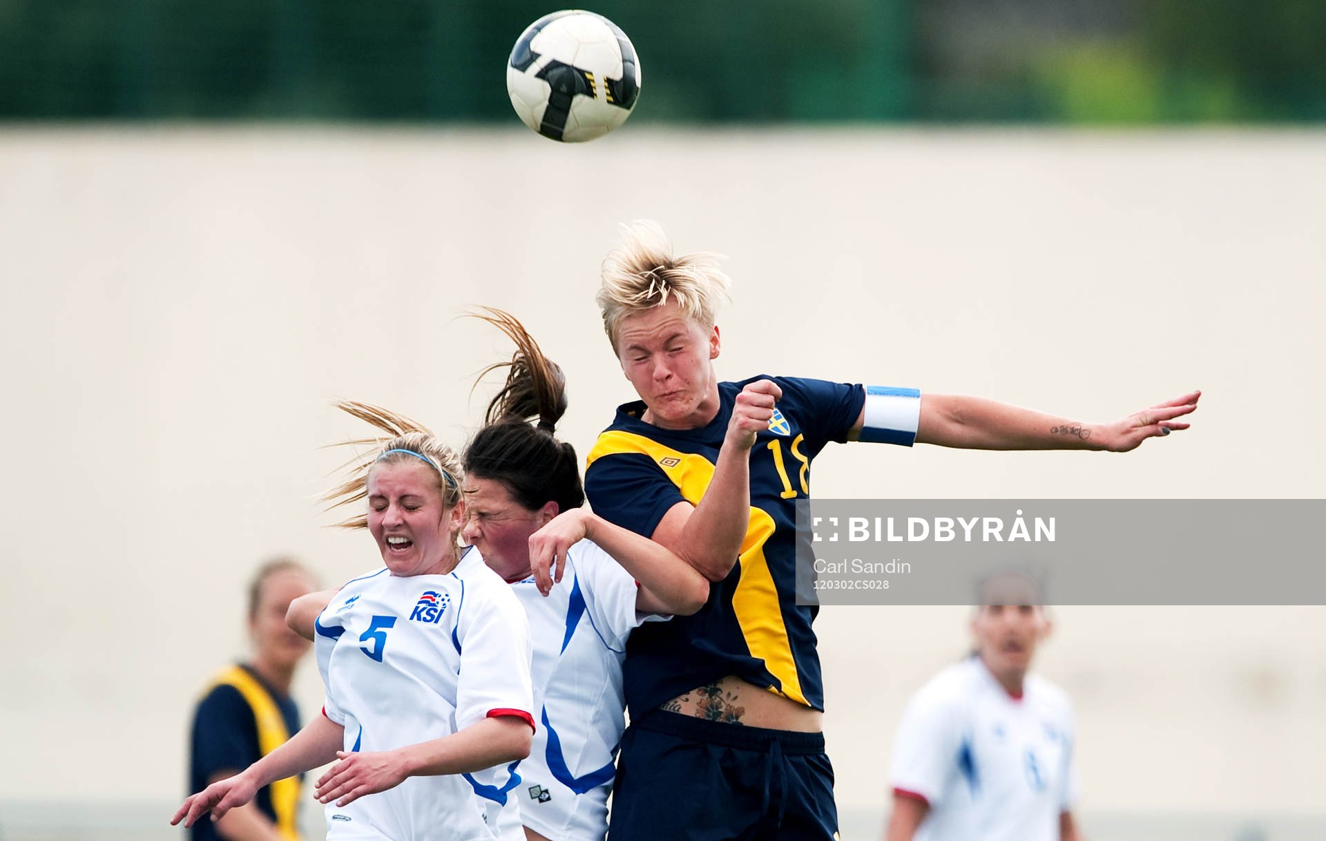 Gudny Odinsdottir, Island, Nilla Fischer, Sverige