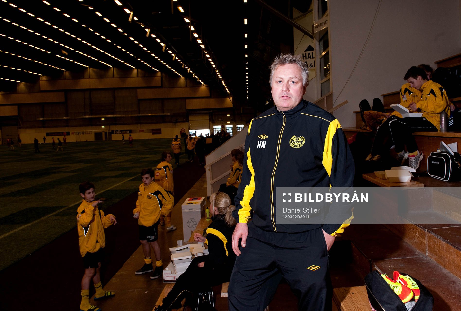 Håkan Norén, tränare Mjällby