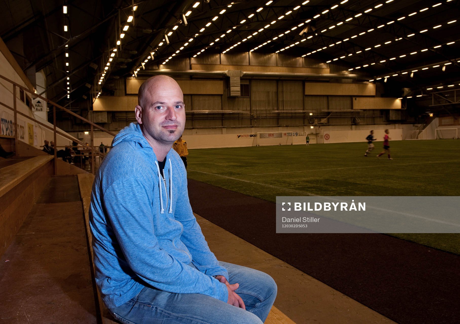 Magnus Wikman, förbundskapten p17, blivande