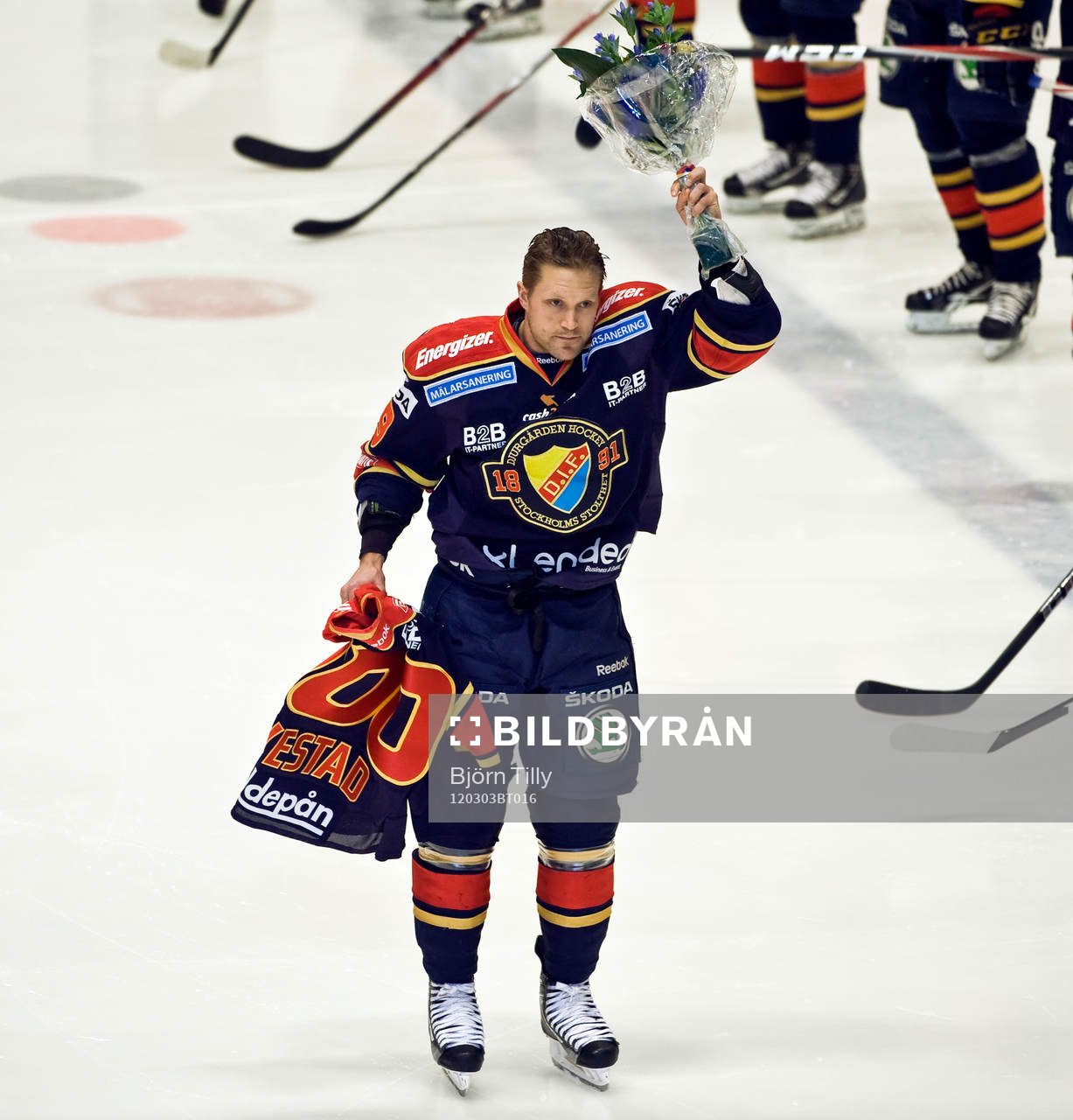Jimmie Ölvestad, Djurgården spelar sin 500 match