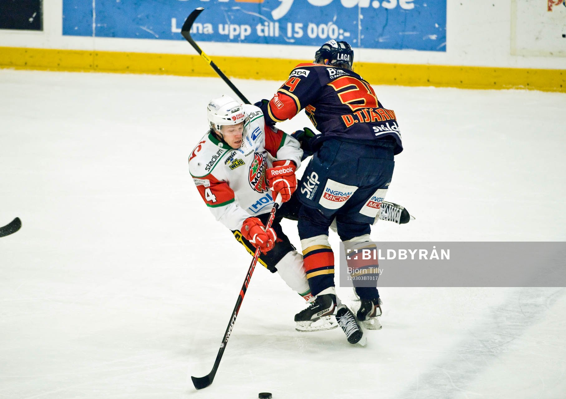Nicklas Danielsson, Modo och Daniel Tjärnqvist, Djurgården