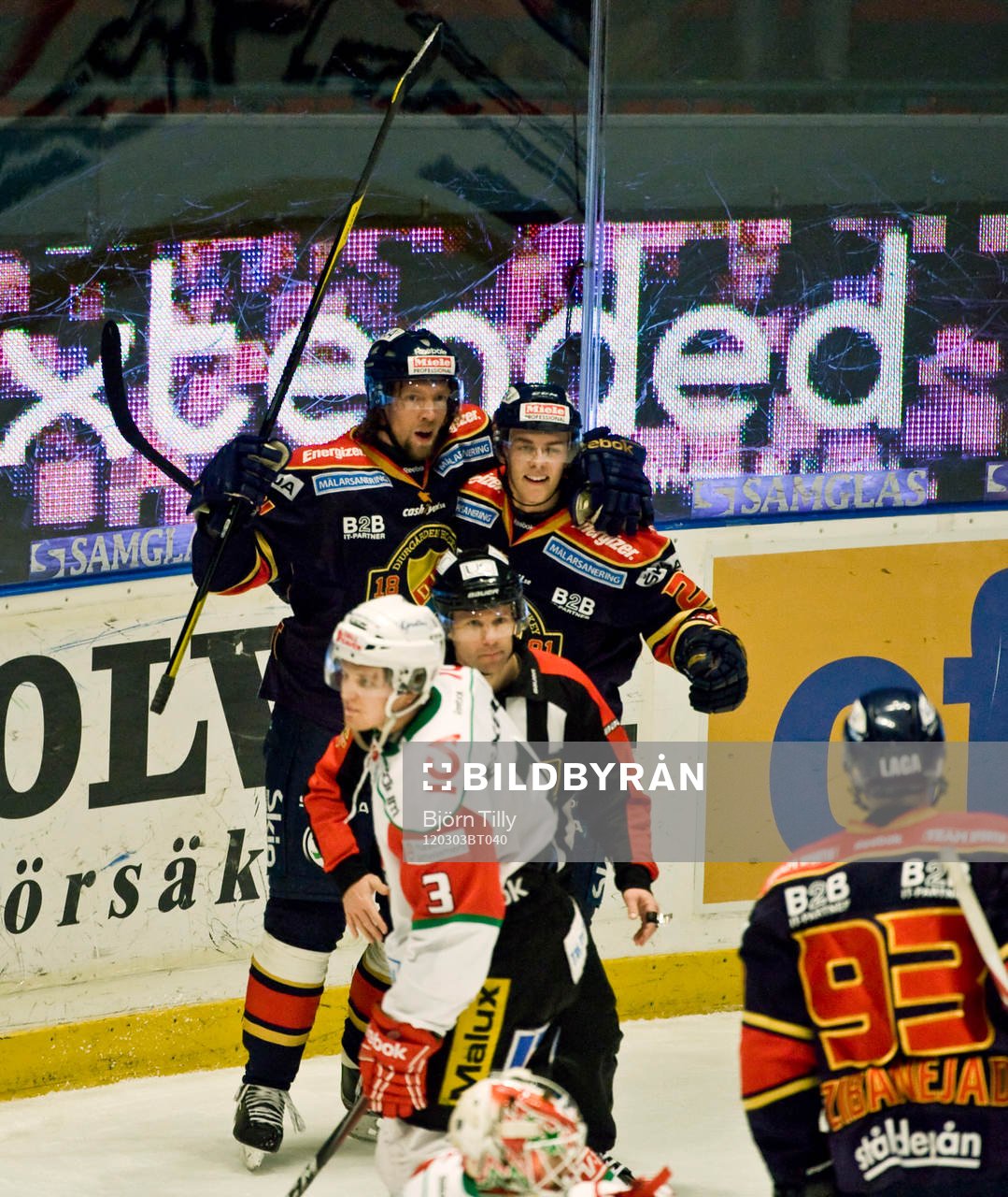 Daniel Tjärnqvist och Patrick Cehlin, Djurgården