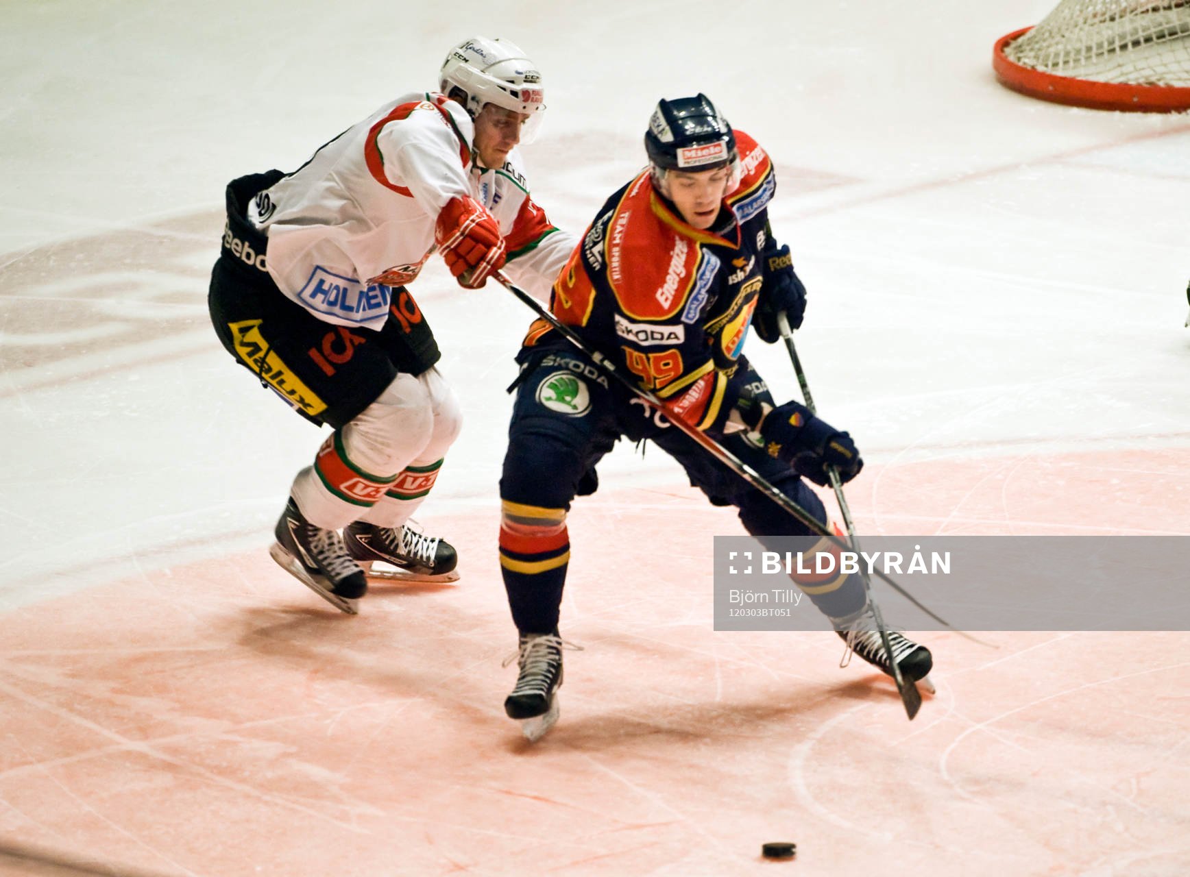 Fredric Andersson, Modo och Kyle Klubertanz, Djurgården