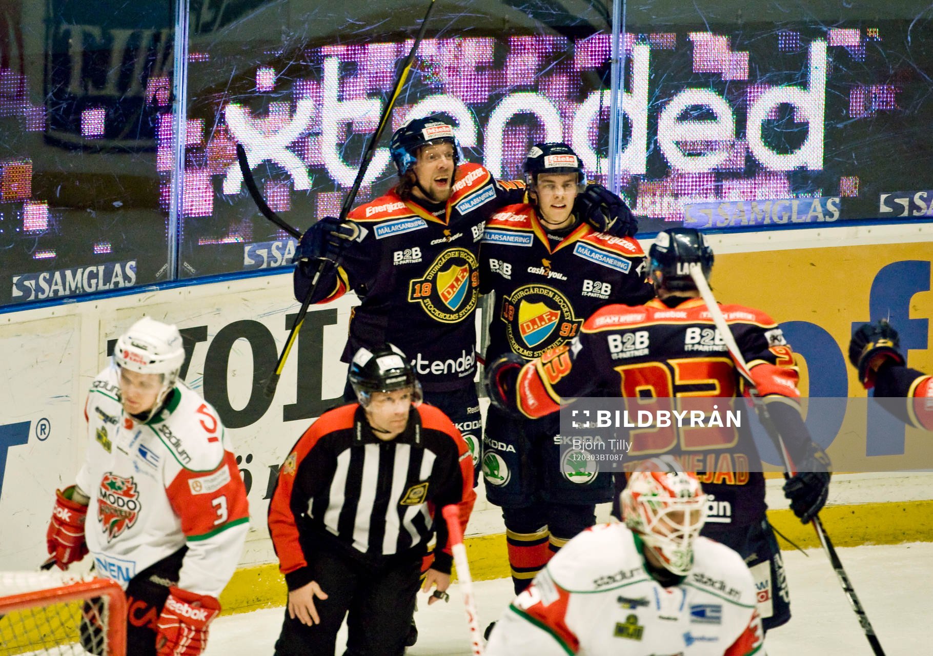 Daniel Tjärnqvist och Patrick Cehlin, Djurgården