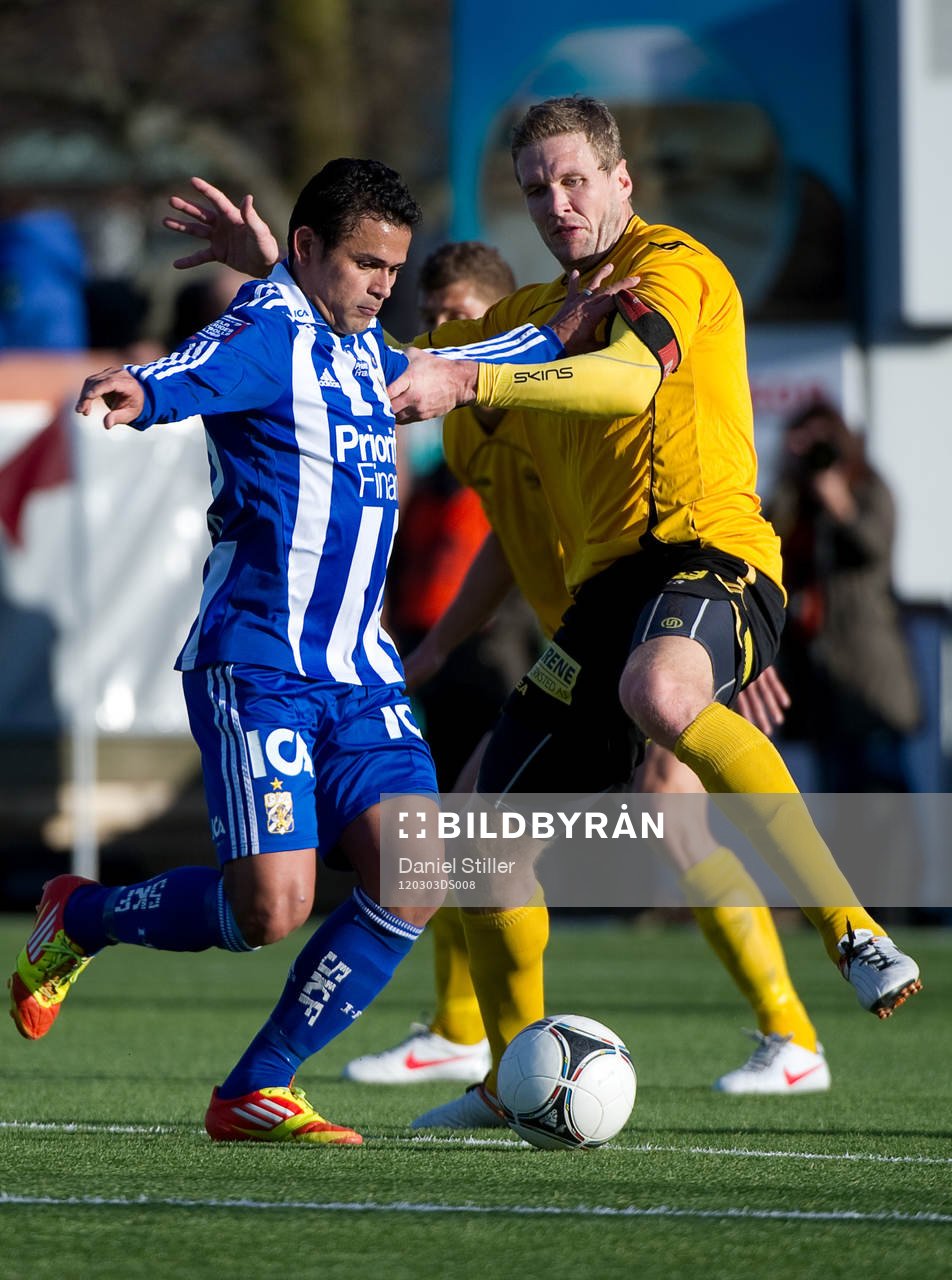 Daniel Sobralense, IFK Göteborg. Frode Knipe, Lilleström