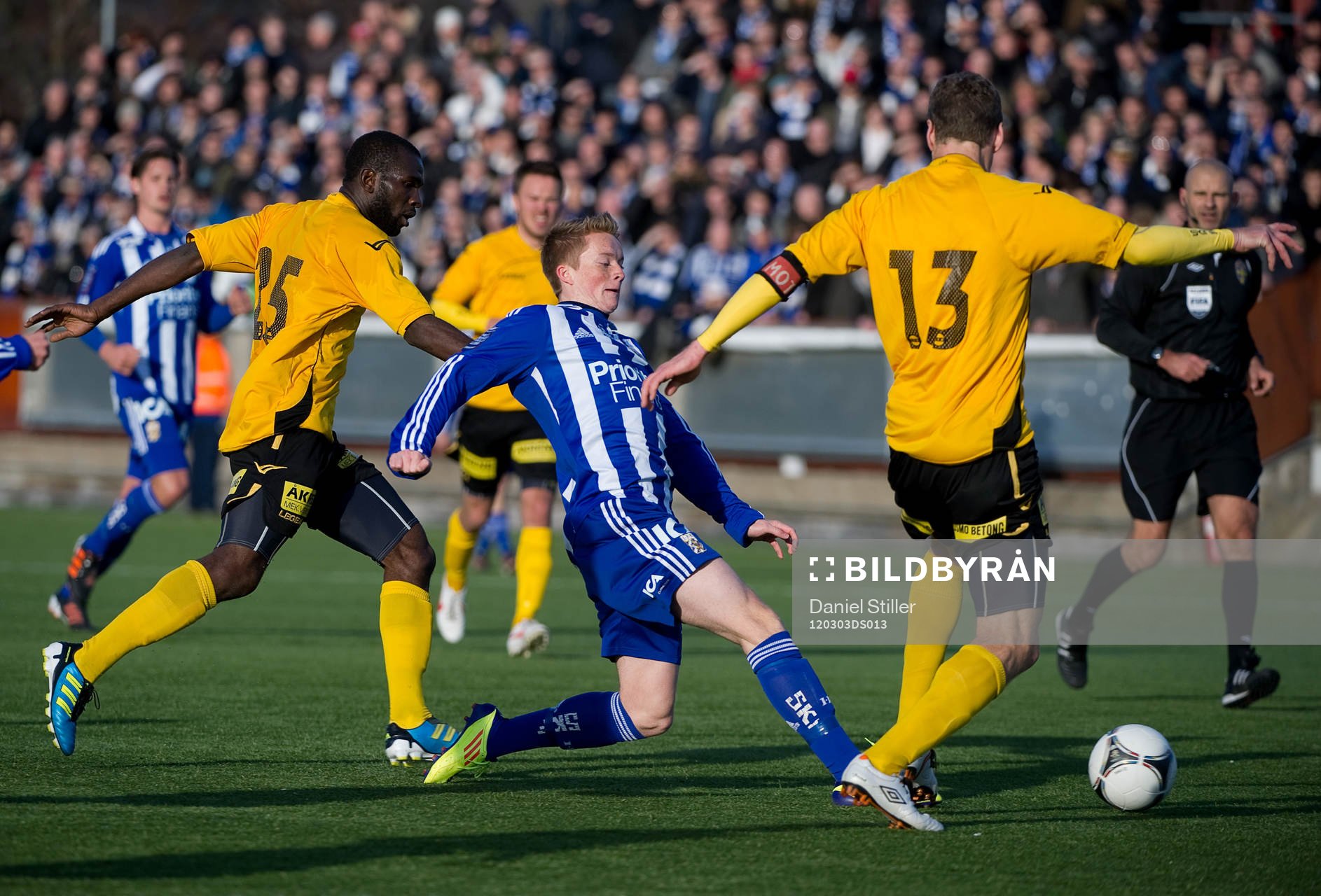 Sam Larson, IFK Göteborg. Guy Roger Toindouba, Lilleström