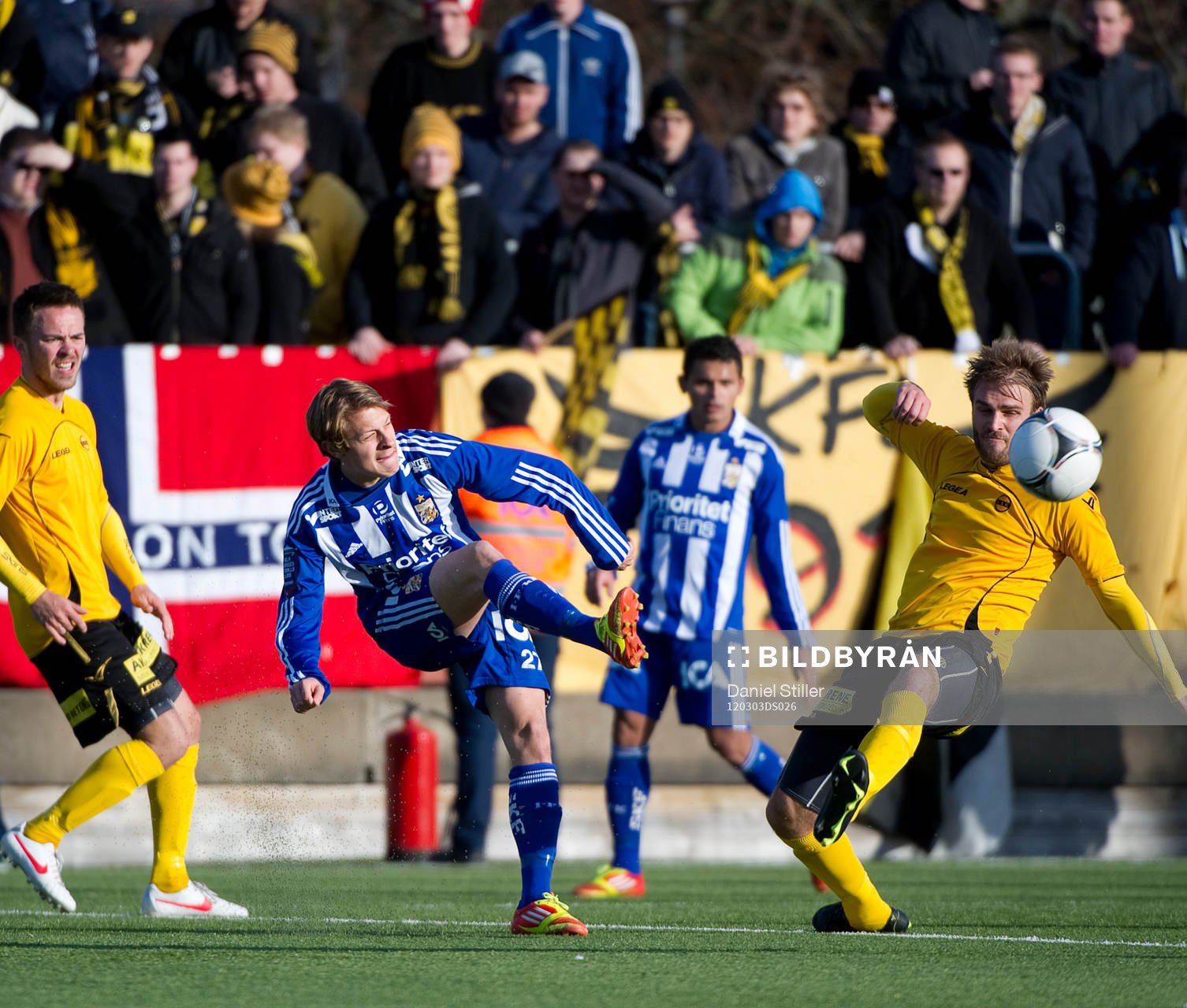 Joel Allansson, IFK Göteborg. Jesper Westerberg,