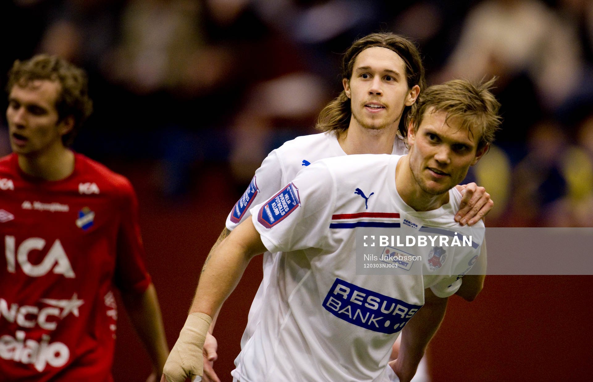 Daniel Nordmark, Thomas Sörum, Helsingborg