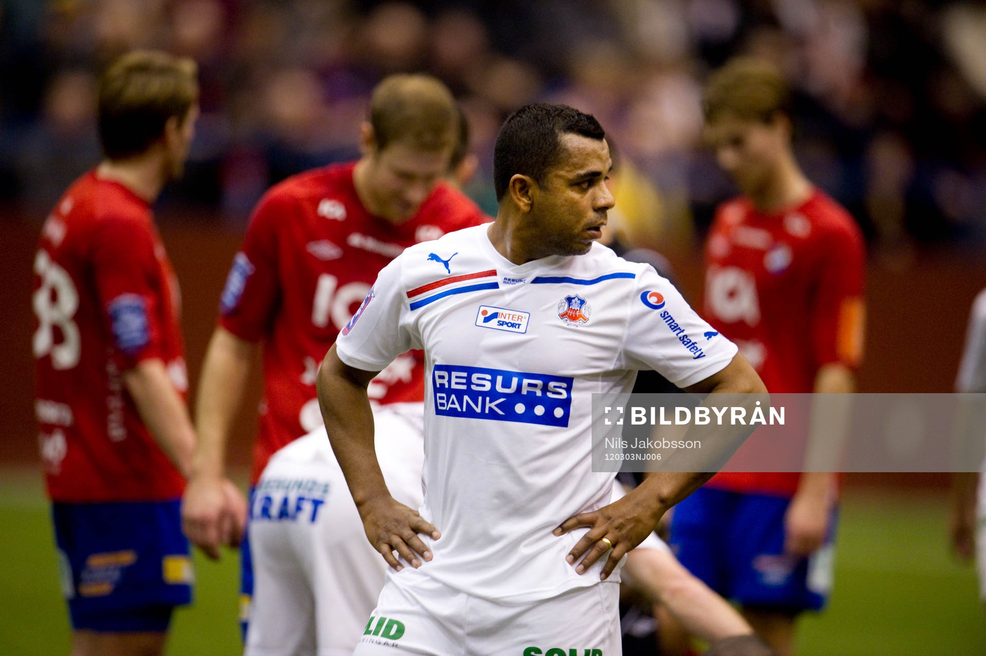 Alvaro Santos, Helsingborg