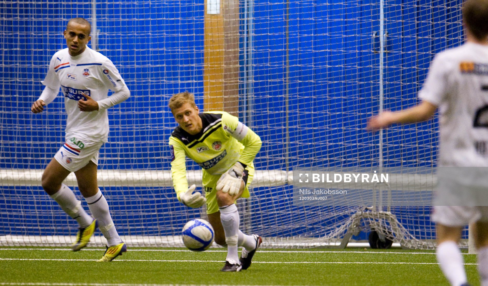 Pär Hansson, målvakt, Helsingborg