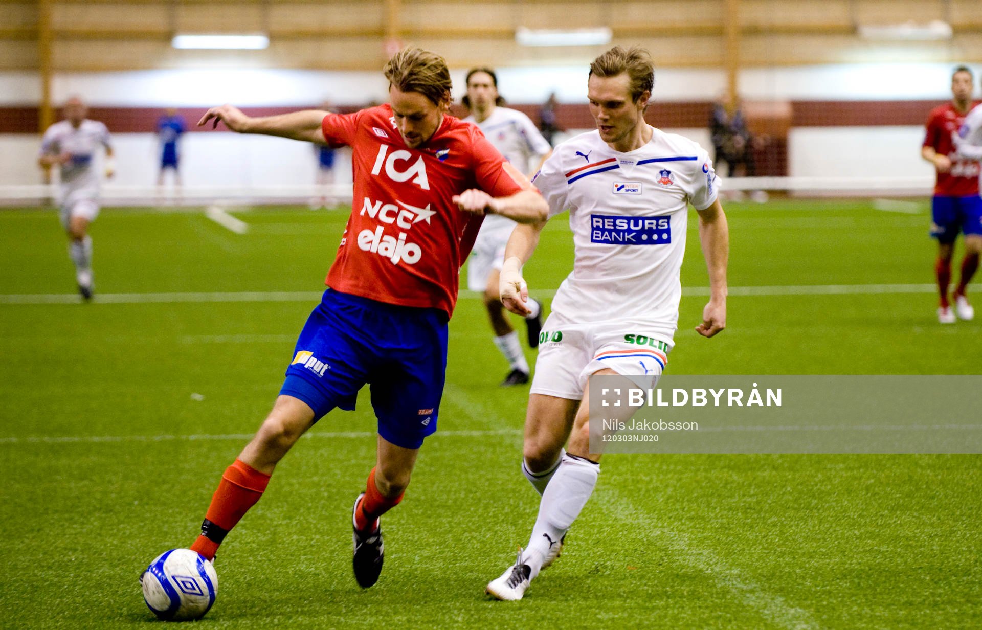 Patrik Bojent, Öster, Thomas Sörum, Helsingborg