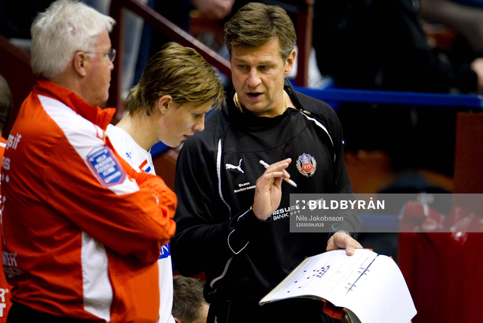 Emil Kraft, instrueras av Sven Andersson