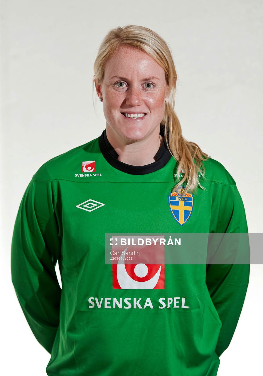 Kristin Hammarström, målvakt