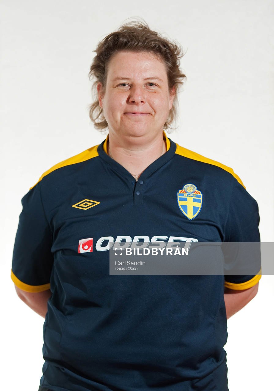 Ann-Helen Grahm, assisterande förbundskapten