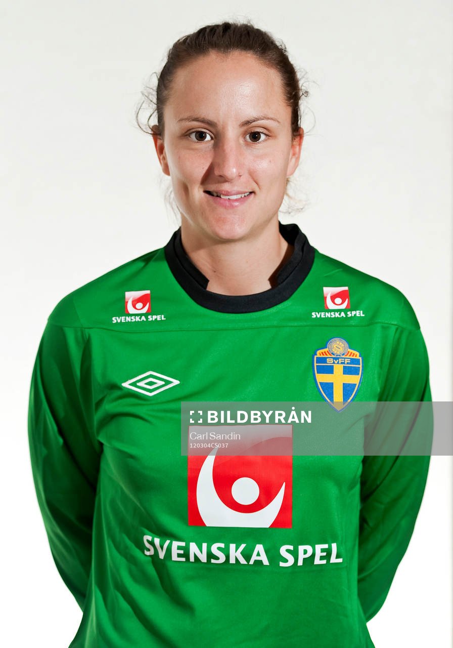 Sofia Lundgren, målvakt