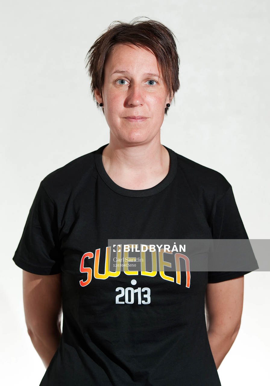 Jessica Karlsson, materialansvarig