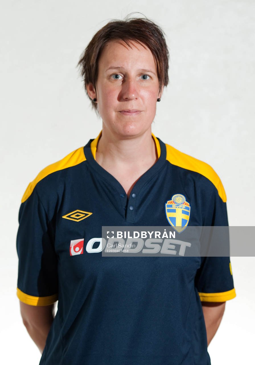 Jessica Karlsson, materialansvarig