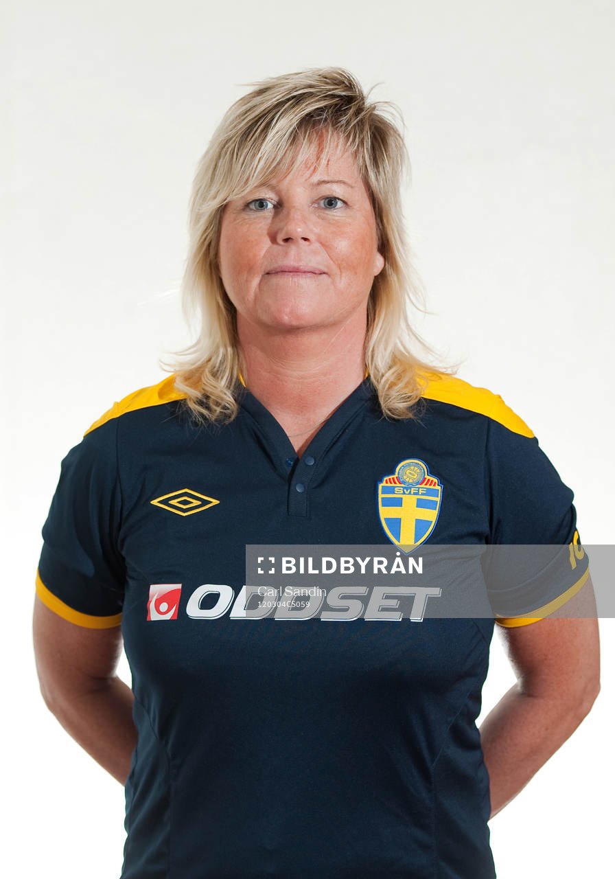 Marika Domanski Lyfors, landslagschef