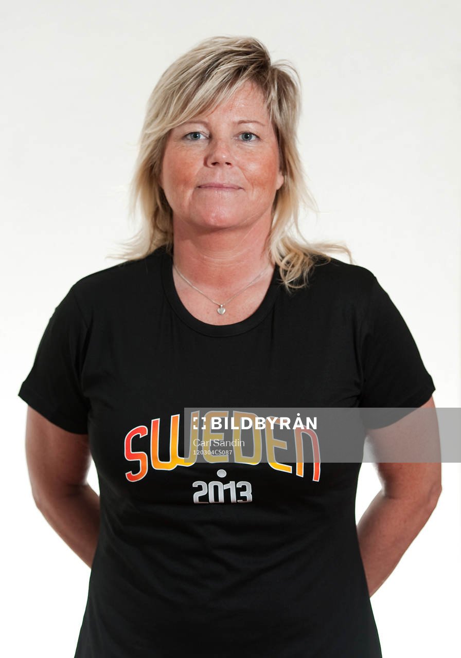 Marika Domanski Lyfors, landslagschef