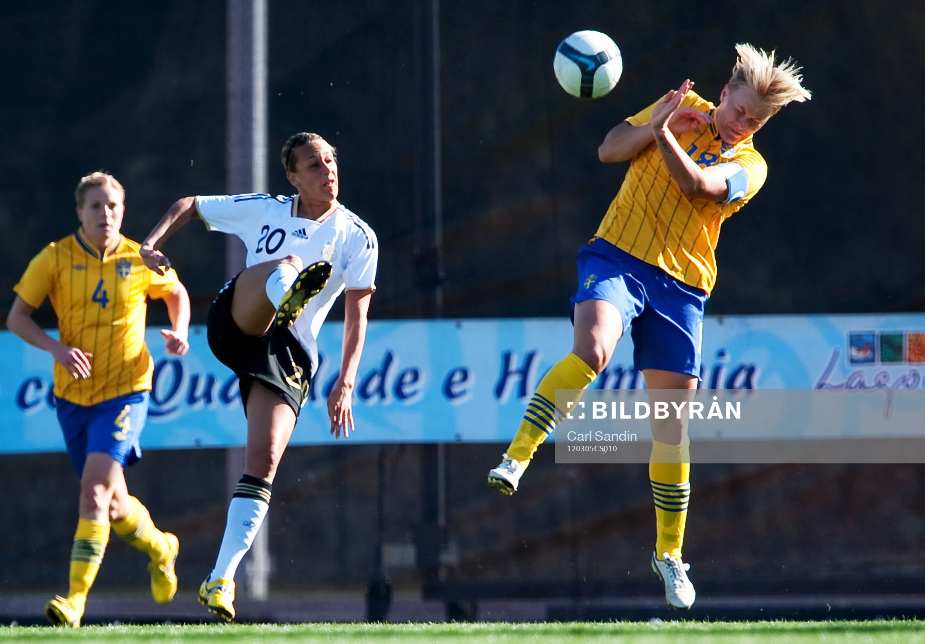 Lena Goessling, Tyskland, Nilla Fischer, Sverige