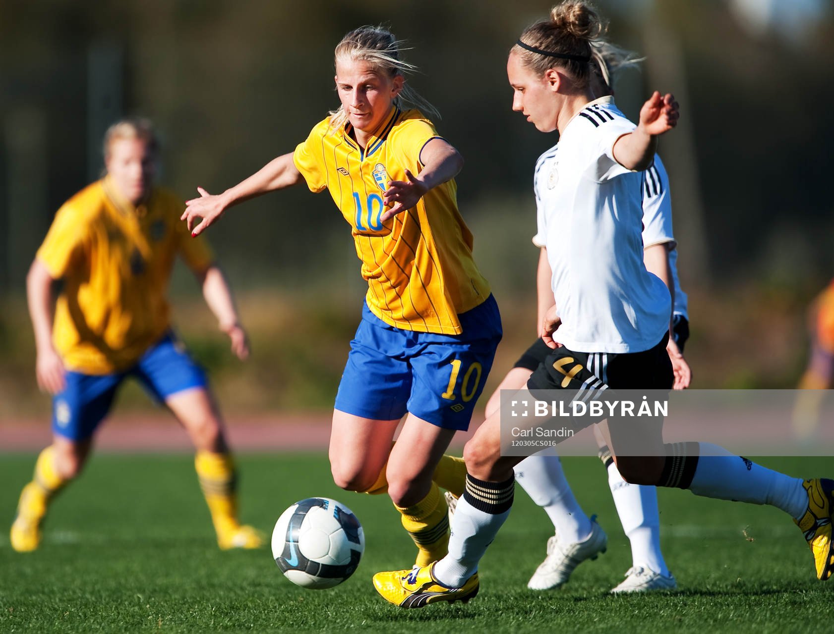 Sofia Jakobsson, Sverige, Babett Peter, Tyskland