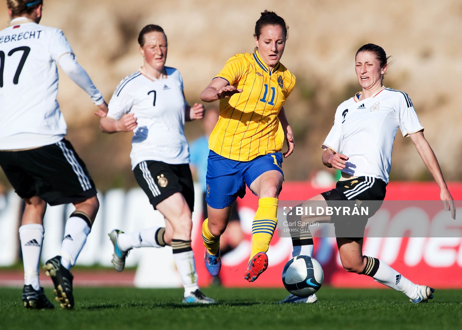Antonia Göransson, Sverige