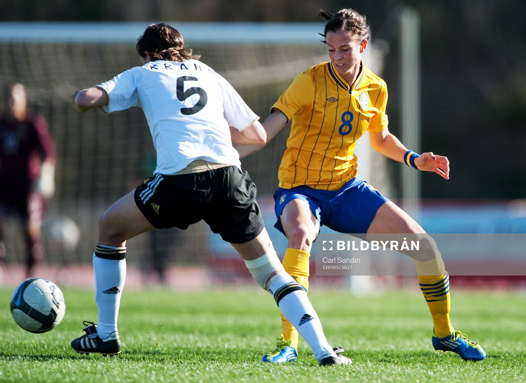 Lotta Schelin, Sverige