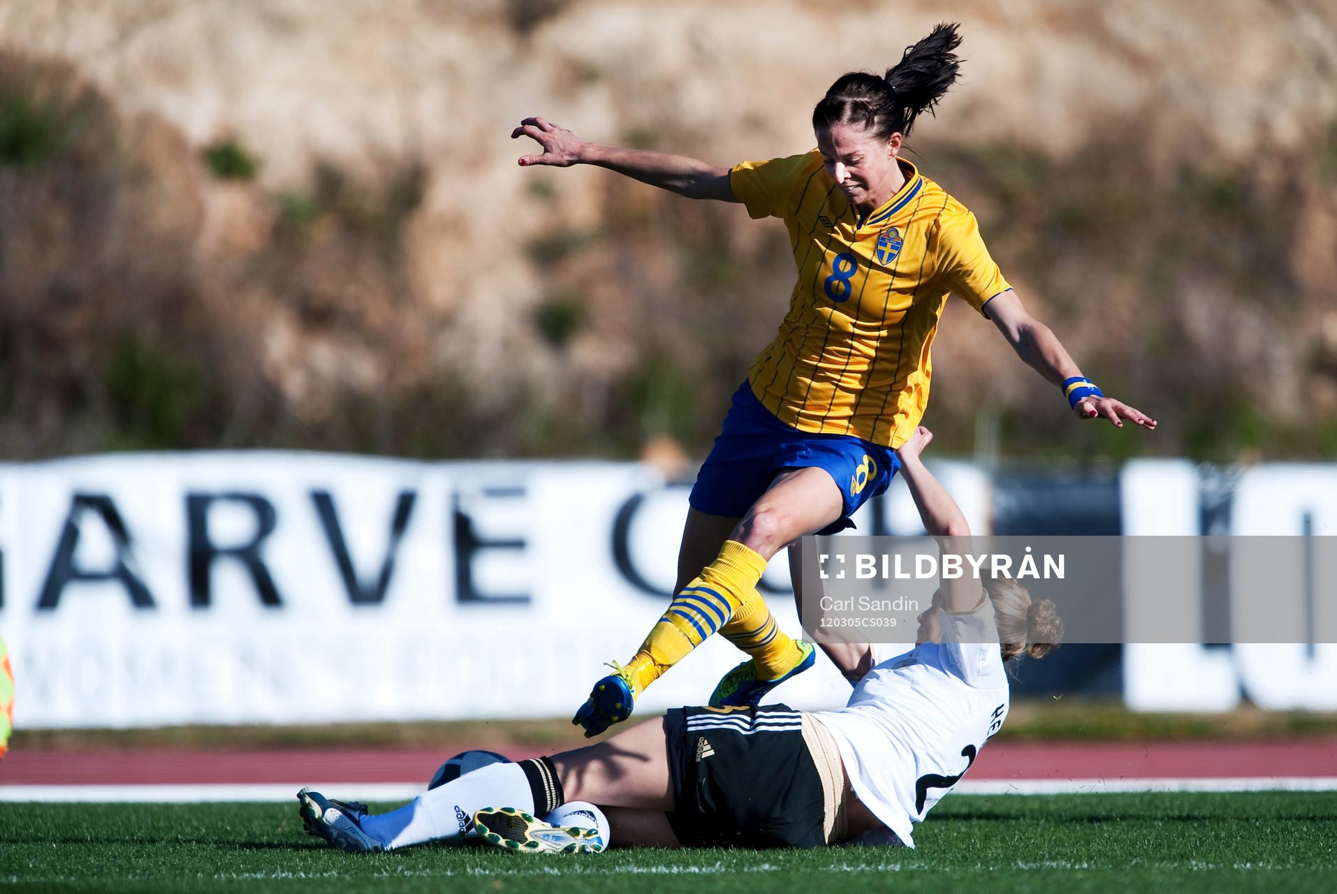 Lotta Schelin, Sverige, Josephine Henning, Tyskland