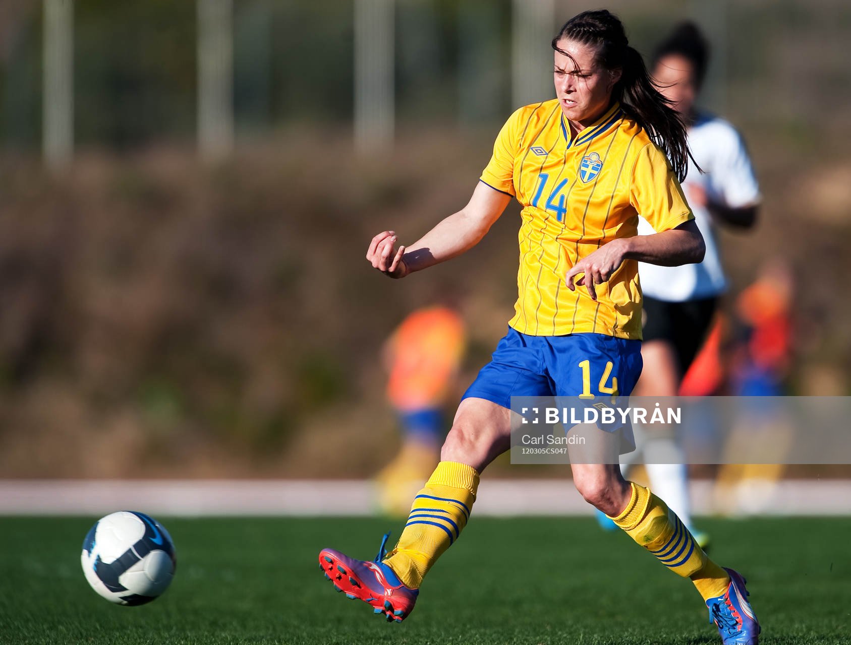 Johanna Almgren, Sverige