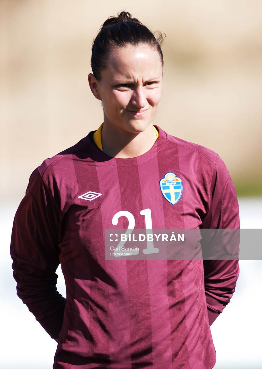 Sofia Lundgren, målvakt