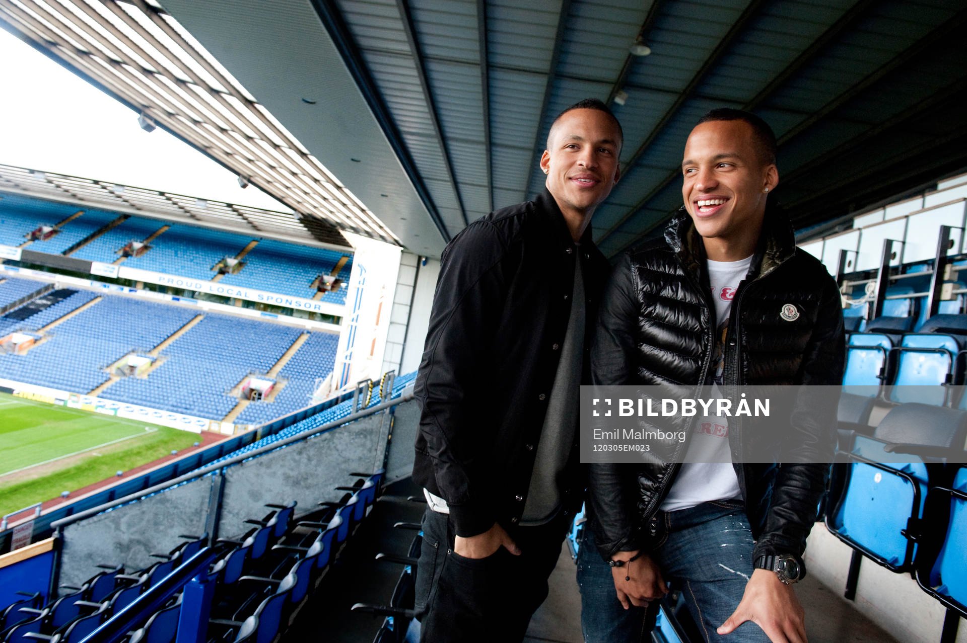 Marcus Olsson och Martin Olsson, tvillingar, bröder