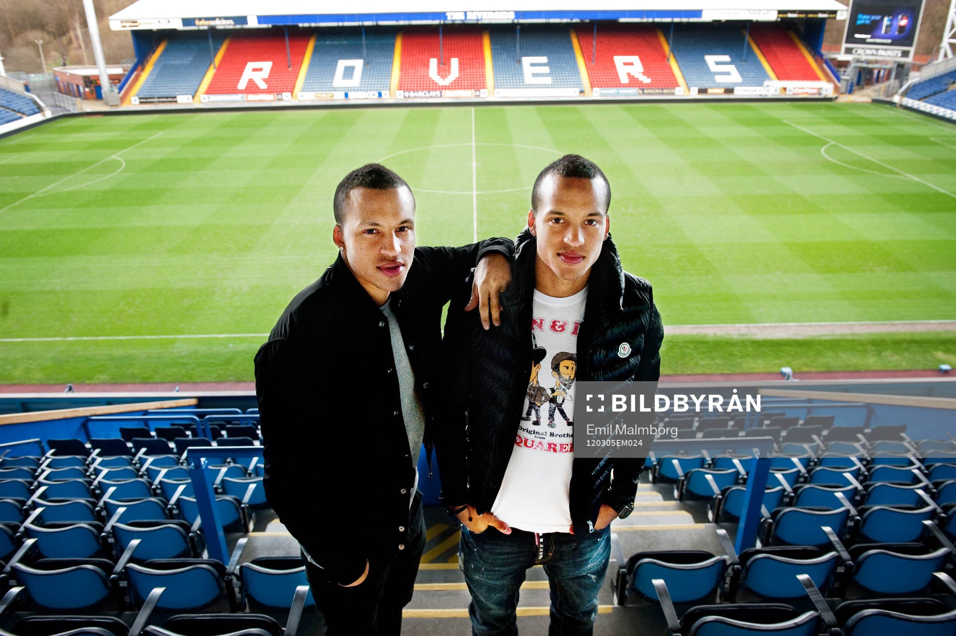 Marcus Olsson och Martin Olsson, tvillingar, bröder