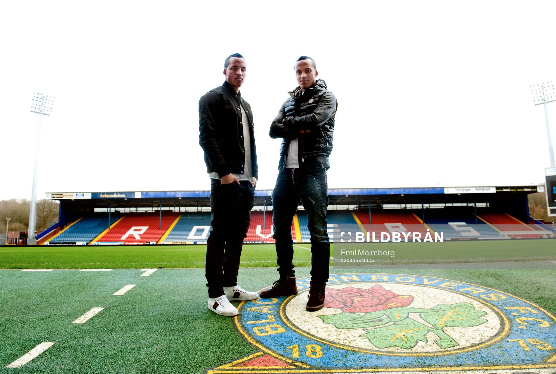 Marcus Olsson och Martin Olsson, tvillingar, bröder